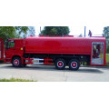 Sinotruk HOWO 4X2 LHD 15000L Water Tank Fire Truck